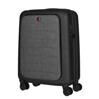 Syntry - Etui Carry-On avec compartiment pour ordinateur portable en noir 4