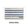 Masque de protection SNURK modèle Breton Blue 1