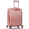 Xtrak - Valise à bagages à main en or rose 4