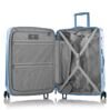 Xtrak - Set de 3 trolleys en bleu clair 6