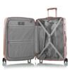 Xtrak - Set de 3 trolleys en or rose 6