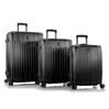 Xtrak - Set de 3 trolleys en noir 1