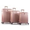 Xtrak - Set de 3 trolleys en or rose 1