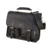 Messenger Business Bag in Washed-Black 8