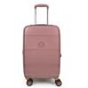 Zip2 Luggage - Valise rigide S en rose 1