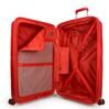 Zip2 Luggage - Valise rigide L en rouge 2