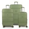 Zip2 Luggage - Jeu de 3 valises Khaki 1