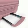 Zip2 Luggage - Valise rigide L en rose 5