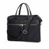 Mayfair Hanover 14&quot; Porte-documents en noir et or 7