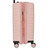 Ulisse - Trolley extensible 55cm en rose 8