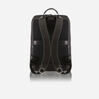 Montana - 15&quot; Laptop Rucksack aus glattem Leder in Schwarz 3