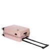 Ulisse - Trolley extensible 55cm en rose 6