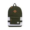 Heritage - Rucksack in Forest Night / White Rugby 1