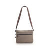 Eye Shoulder Bag RFID en Sepia Brown 9