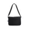 Eye Medium Shoulder Bag RFID en noir 12