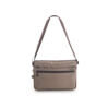 Eye Medium Shoulder Bag RFID en Sepia Brown 10