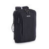 Step Duffle/Backpack en noir asphalt 1