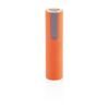 2200mAh Power Bank in Orange/Grey 1