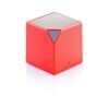 Cube Bluetooth - Haut-Parleur en rouge 1