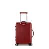 Salsa Deluxe Hybrid Bagage á Main en Oriental Red 55 cm 5