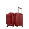 Salsa Deluxe Hybrid Bagage á Main en Oriental Red 55 cm 6