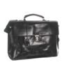 B-Hydro Sac Porte-Documents en Nero/Gun Metal 1