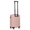 Ulisse - Trolley extensible 55cm en rose 4