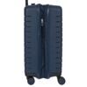 Ulisse - Trolley extensible 55cm en bleu 8