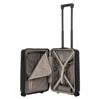 Ulisse - Trolley extensible 55cm en noir 2