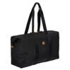 X-Bag - Sac de voyage de taille moyenne 2-en-1 en noir 3