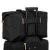 X-Bag - Sac de voyage de taille moyenne 2-en-1 en noir 6