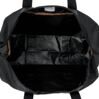 X-Bag - Sac de voyage de taille moyenne 2-en-1 en noir 2