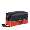 Brighton - Beauty Case aus Leder Navy 4