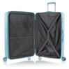 Pastel - Valise trolley L en bleu 2