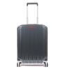 PQ-Light - Valise à roulettes cabine Ultra Slim gris/rouge 1