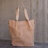 Shopper Bag Vanuatu Almond White 1