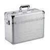 Valise de pilote 44.5cm en aluminium noir 1