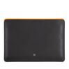 Housse d&#039;ordinateur portable 13&quot; en cuir noir 1