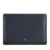 Housse en cuir pour ordinateur portable 13&quot; Navy 1