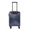 Louisville Hand Luggage Trolley Navy 3