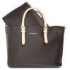 Shopper Ella M Marron foncé 6