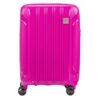 Tourist - Trolley bagage à main avec USB en fuchsia 3