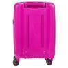 Tourist - Trolley bagage à main avec USB en fuchsia 4