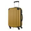 Mitte - Grande valise coque dure en champagne 1