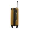 Mitte - Grande valise coque dure en champagne 4