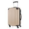 Mitte - Grande valise coque dure en champagne 1