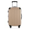 Mitte - Grande valise coque dure en champagne 3