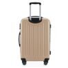 Mitte - Grande valise coque dure en champagne 6