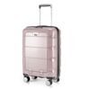 Britz - Bagage à main avec TSA et compartiment pour ordinateur portable en vieux rose 1