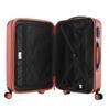 Spree - Valise coque dure L mate avec TSA en corail 2